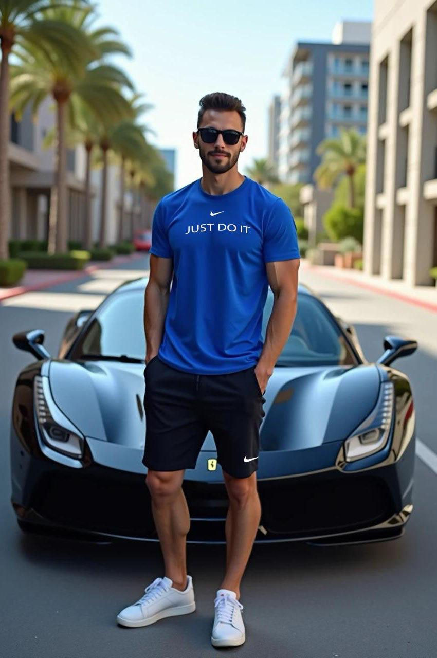 Миниатюра: Мужские спортивные костюмы HDSportwear