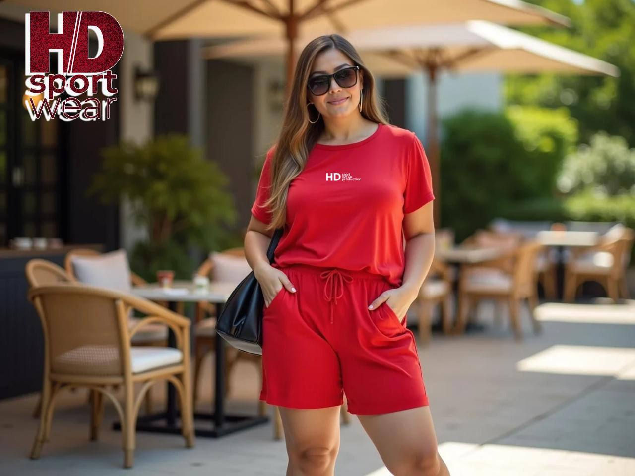 Жіночі костюми HDSportwear, батал