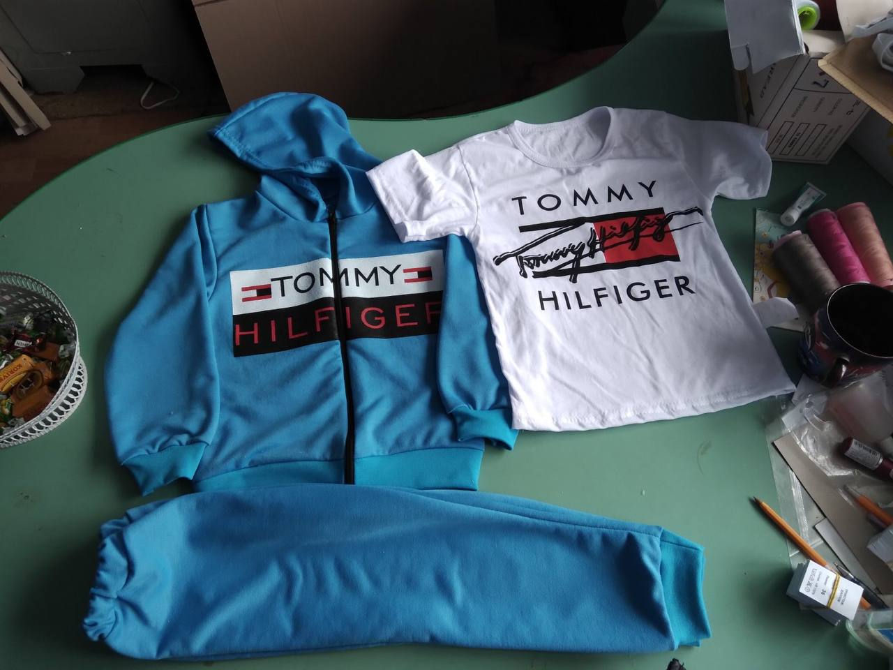 Детские спортивные костюмы, тройка HD