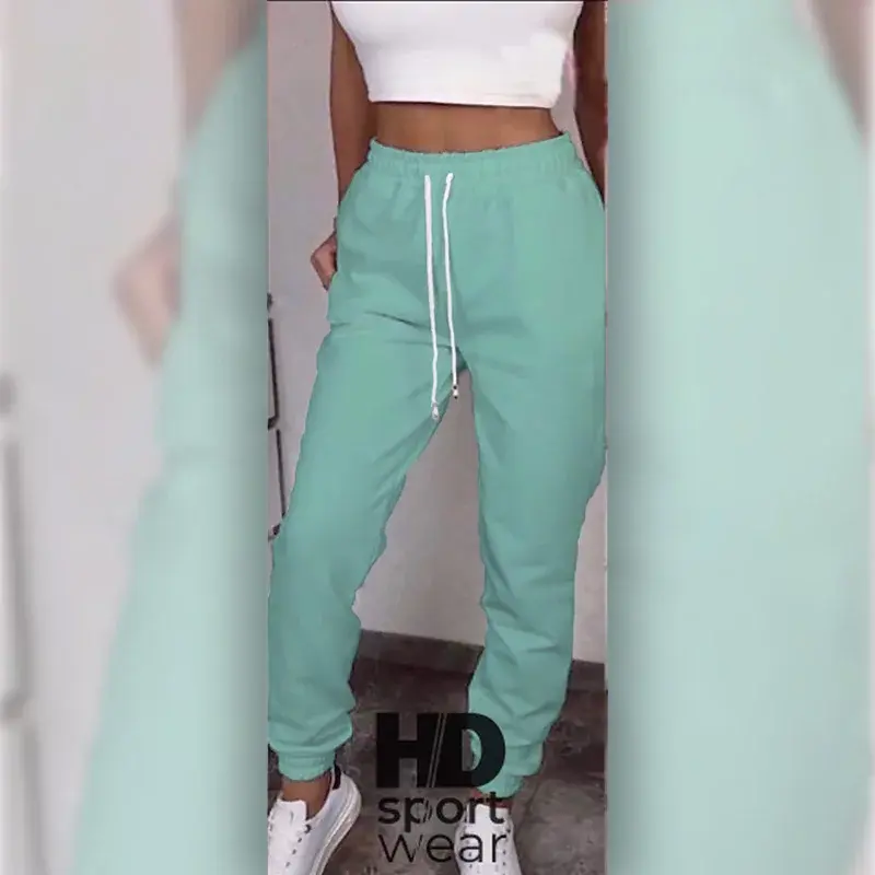 Миниатюра: Женские спортивные штаны  HD