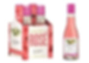 Cavit Rose 187 ml 4 Pk