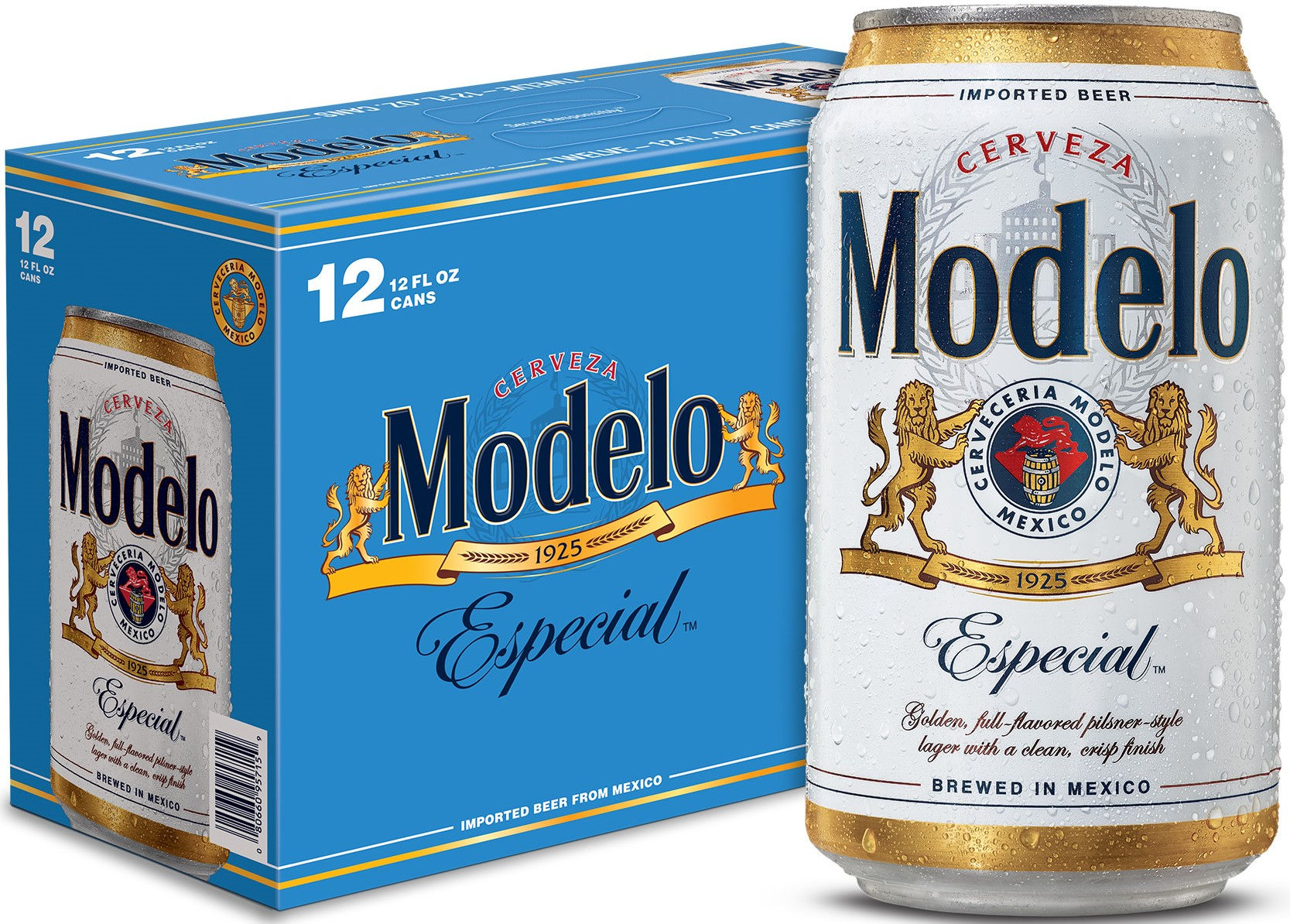 Modelo Especial 12 Pk Cans