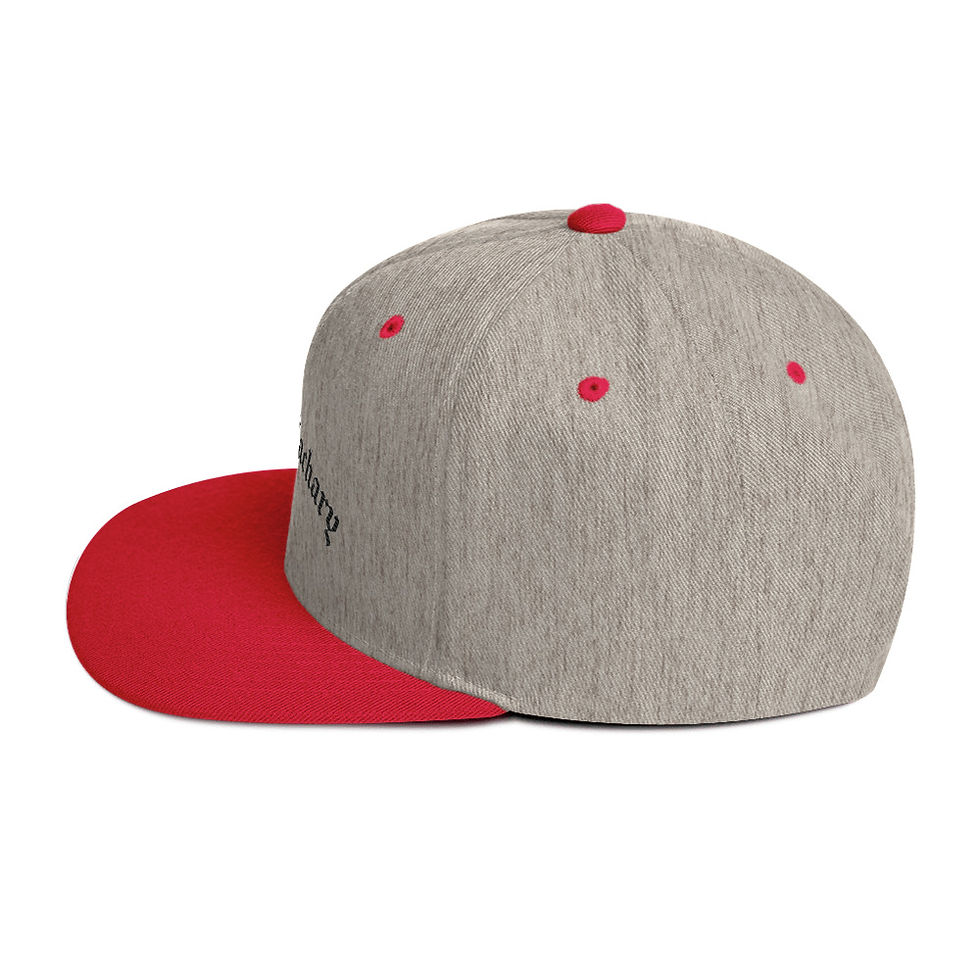 Thumbnail: Andrew Zachary Snapback Hat 08
