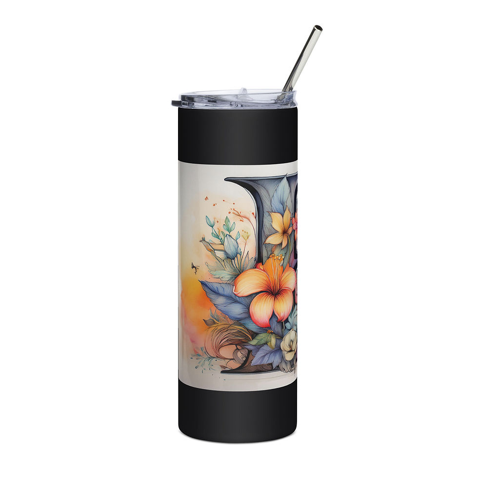 Thumbnail: Stainless Steel Tumbler B 3