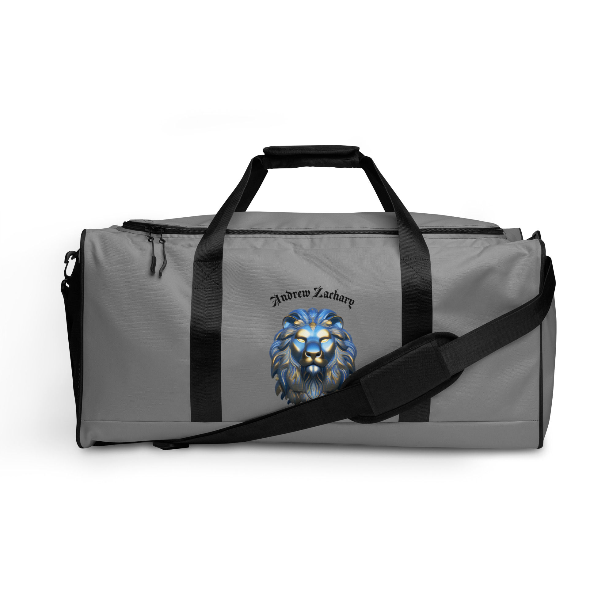 Andrew Zachary Grey Travel Bag 982M1M
