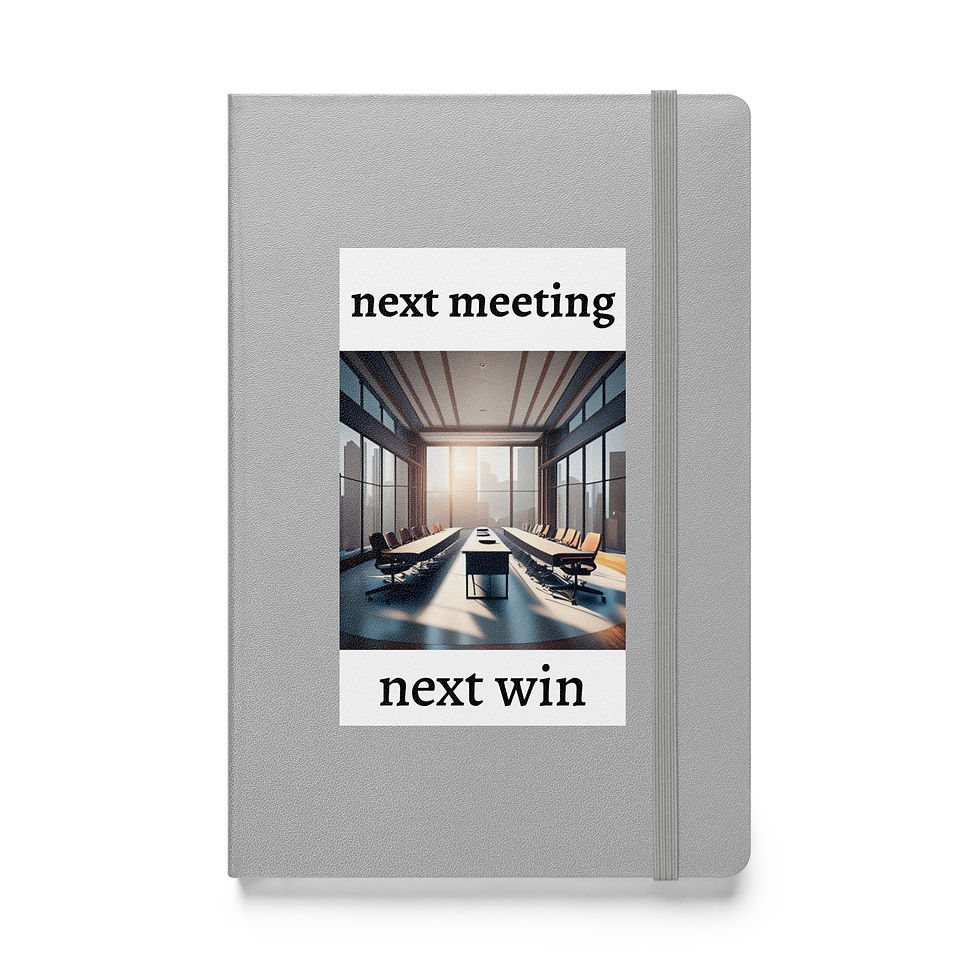 Thumbnail: Next Meeting - Journal