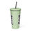 Thumbnail: Just One More Sip Insulated Tumbler with a straw