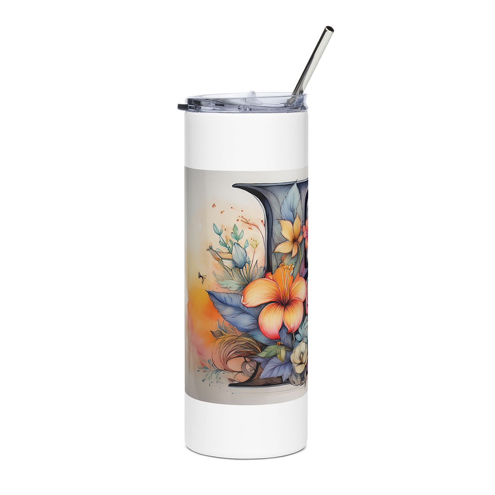 Thumbnail: Stainless Steel Tumbler B 3