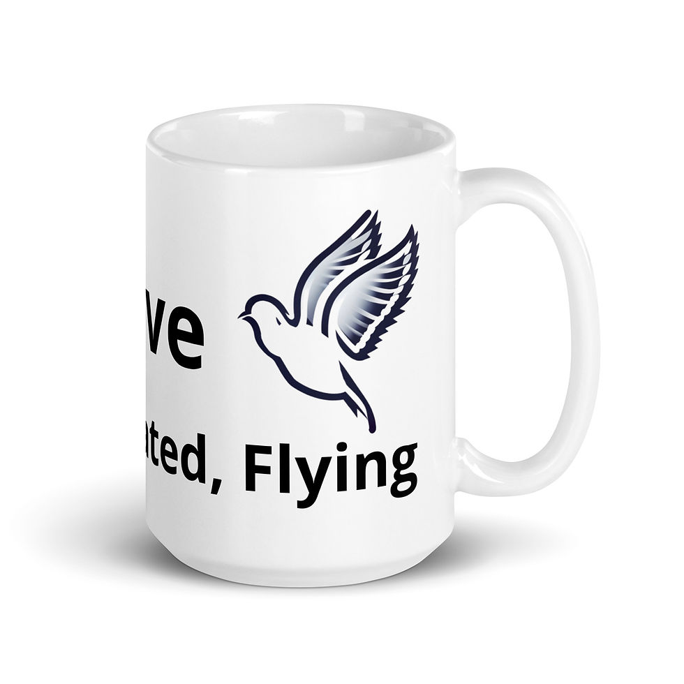 Thumbnail: Up, Above Inspirational Mug