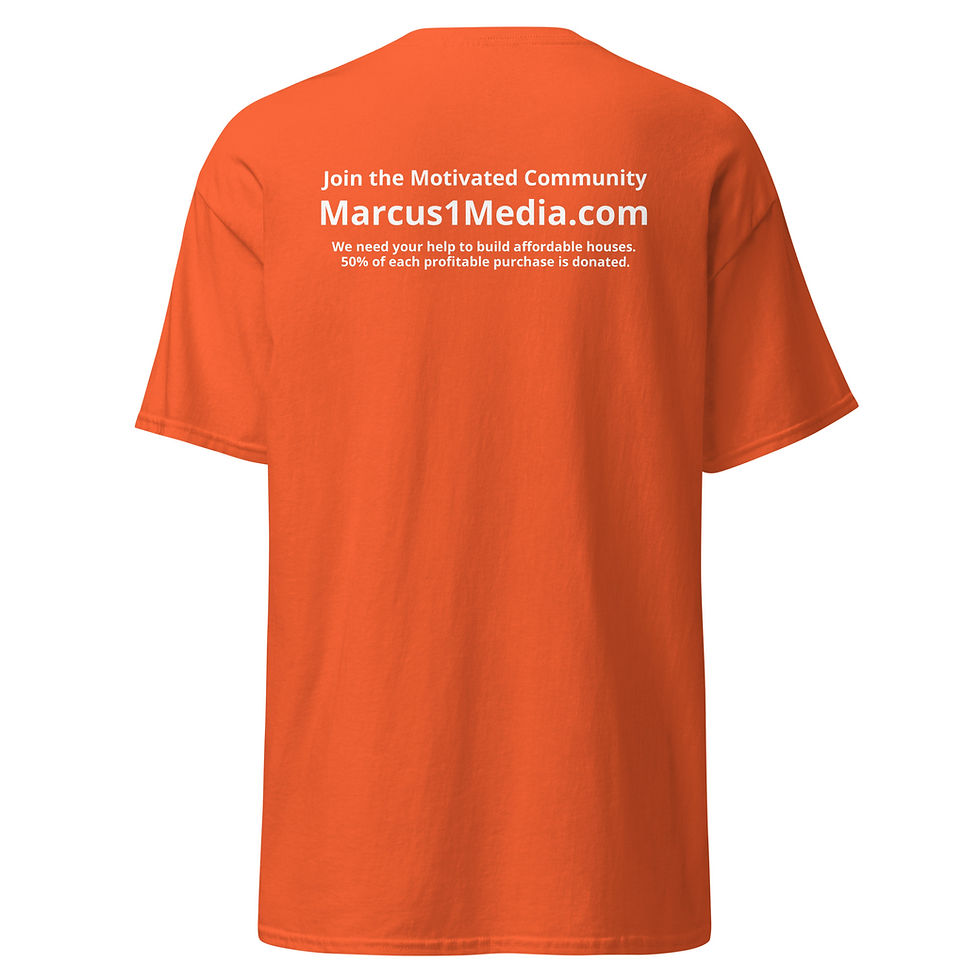 Thumbnail: Join the Motivated Community Official T-shirt