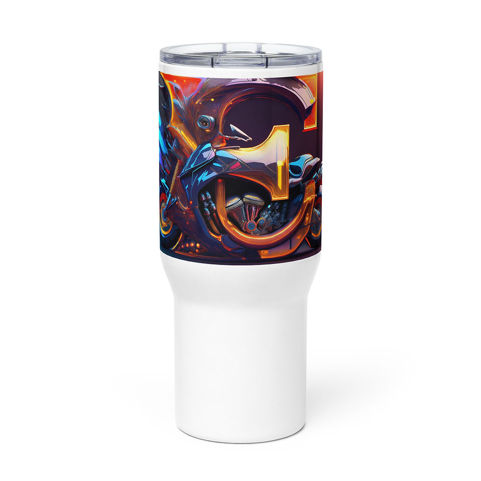 Travel mug E 4