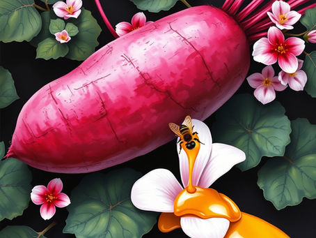 Brighten your winter table with this delicious and nutritious Sweet Potato Cruda