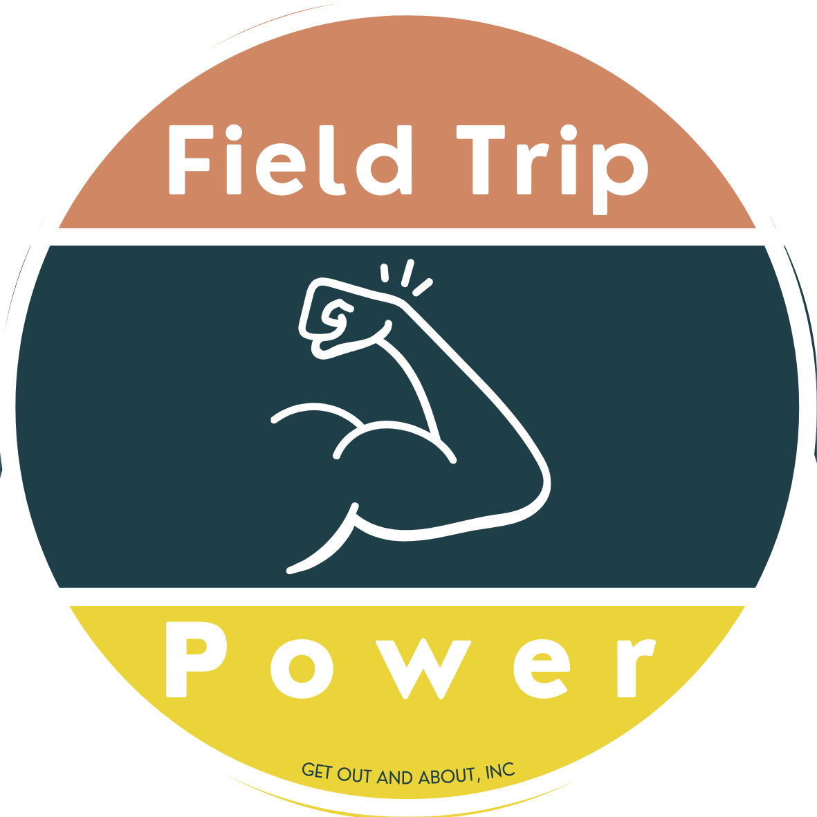 Field Trip Power Sticker