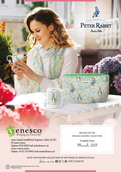 Beatrix Potter Ladies' Accessories Magazine Advert