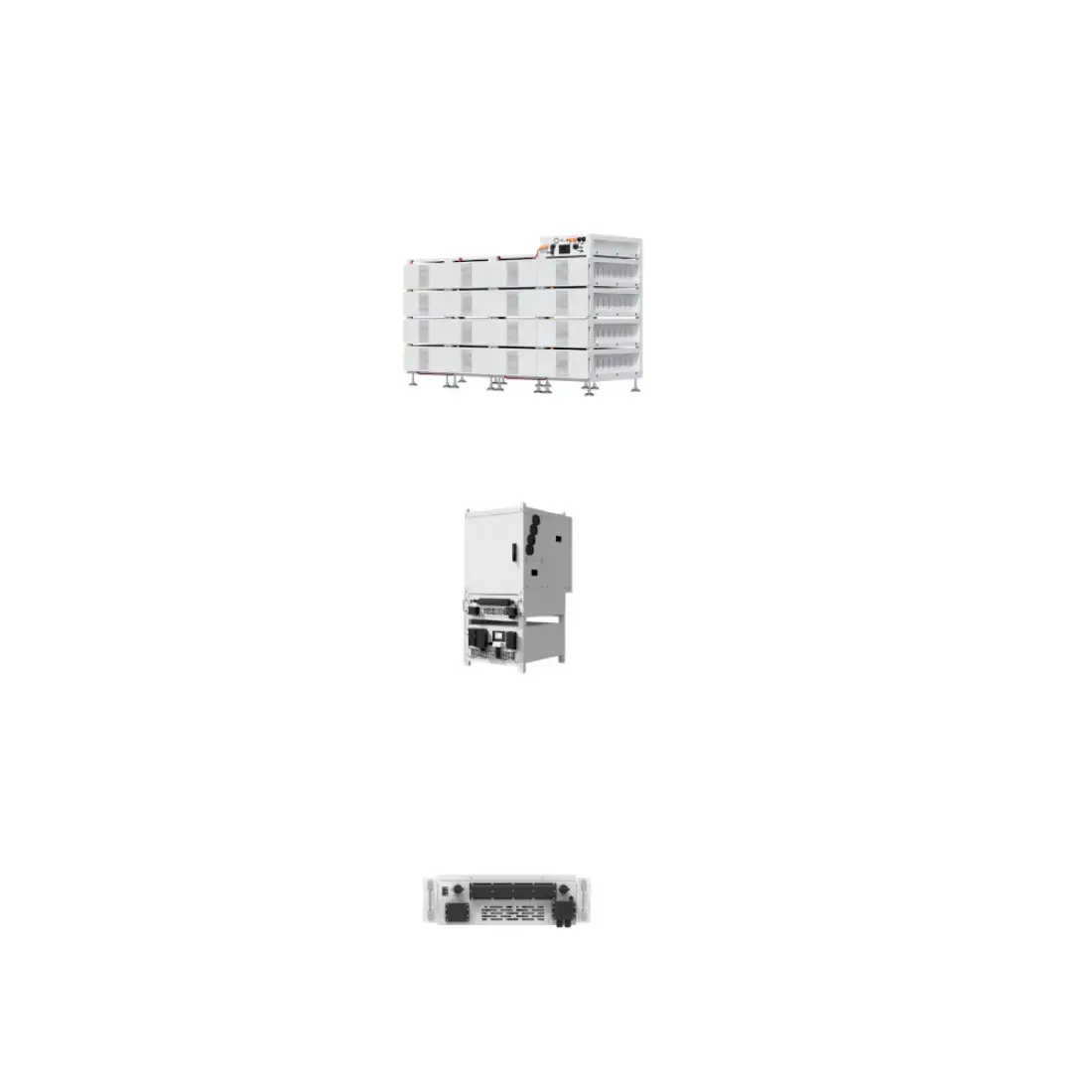 Pachet sistem stocare industrială Deye – 241,15 kWh + PCS 125 kW + MPPT 200 kWp