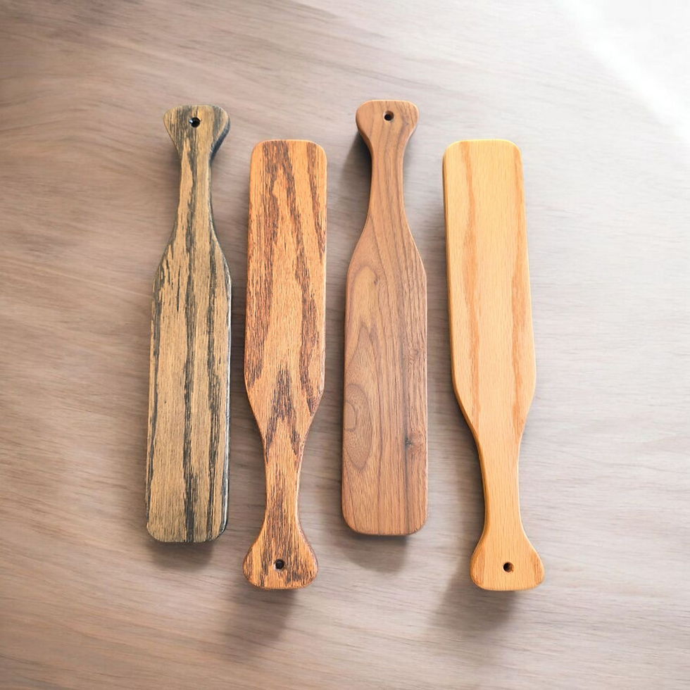 Thumbnail: Thin Thwacker - Wooden Paddle