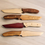 Thumbnail: Wooden Fixed Blade Style #5 - Tanto Point Knife