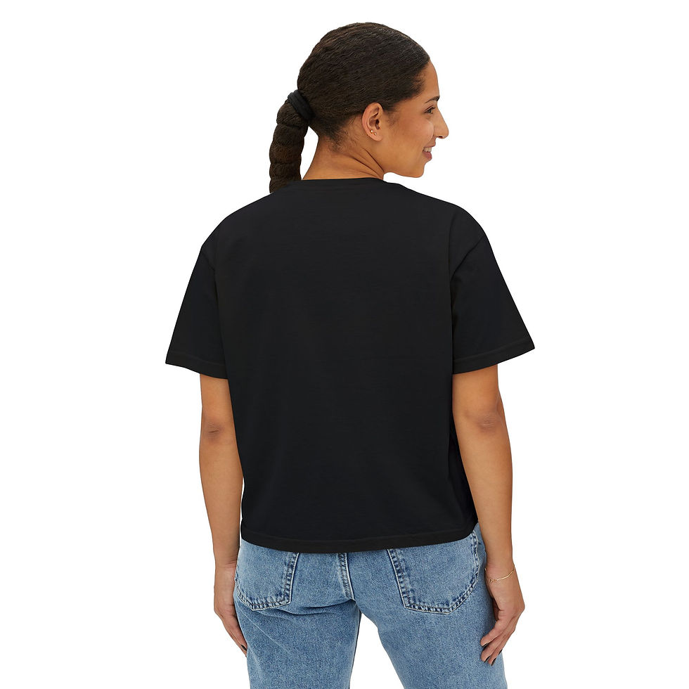 Thumbnail: "Evolve or Remain" Women's Boxy Tee