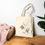 Thumbnail: Cotton Canvas Tote Bag