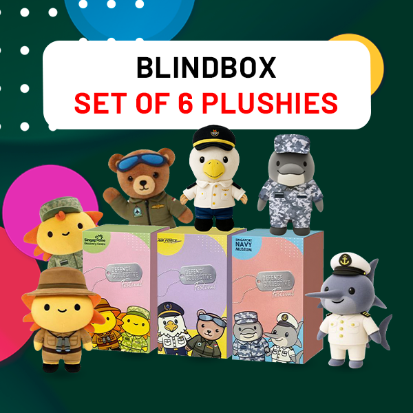 Blindbox Plushie Set of 6