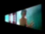 Installation vidéo Sous la surface