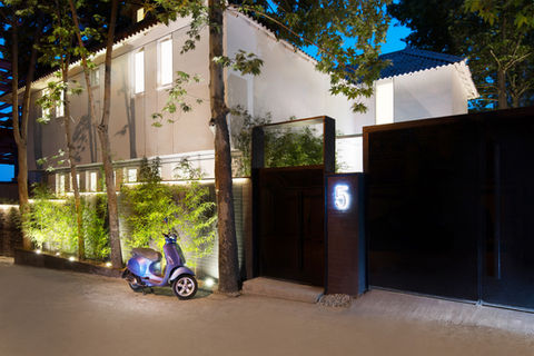 Modern Entrance