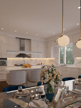 Modern Kitchen Render