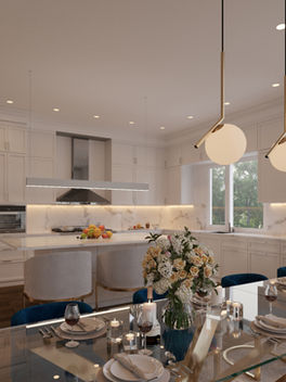 Modern Kitchen Render