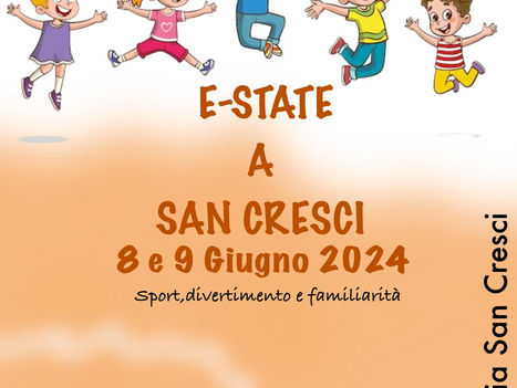 E-STATE a San Cresci