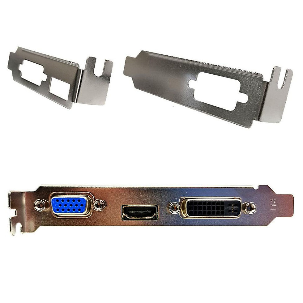 Miniatura: Placa de Video Afox Geforce GT610 2GB DDR3 64Bits HDMI DVI VGA - AF610-2048D3L7-
