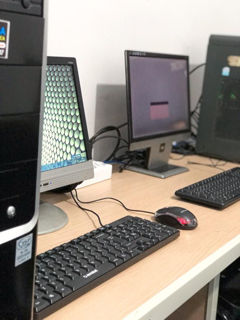 Finalizando Serviços Laboratorio de informatica