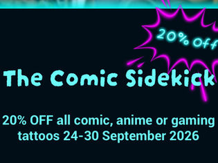 The Comic Sidekick promo image
