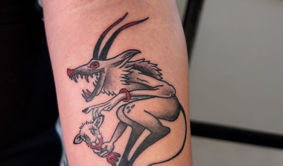 Mitch tattoo