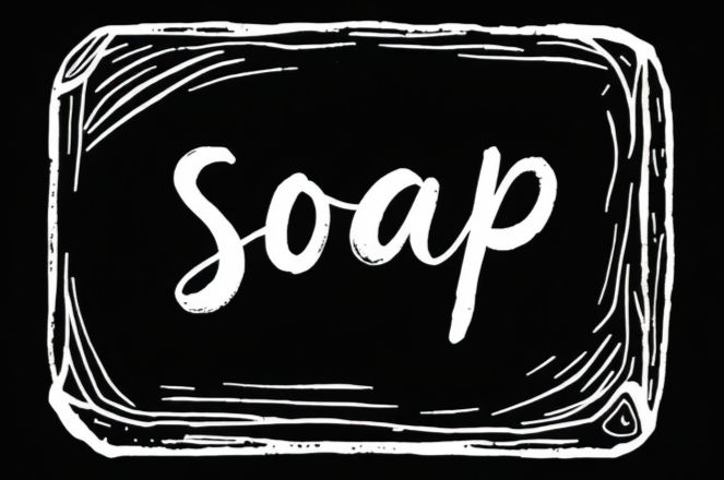 Bar of soap image
