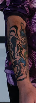 Dark Neon Tattoos