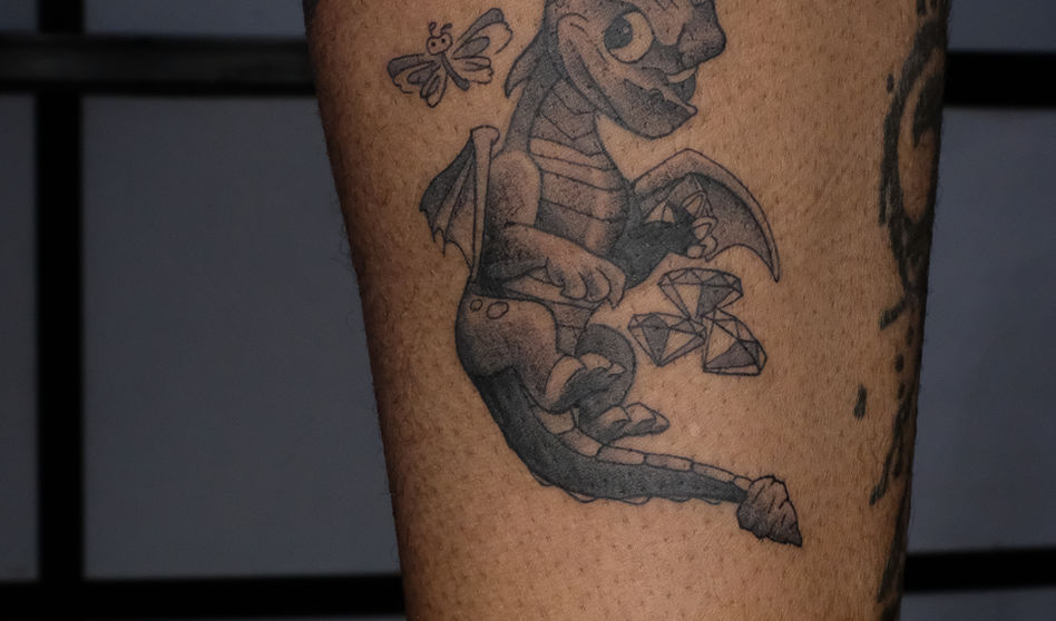 Mitch tattoo