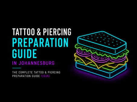 Tattoo & Piercing Preparation Guide (2026)