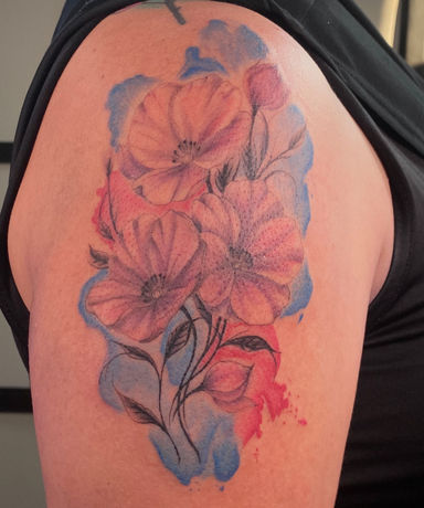 colour tattoo
