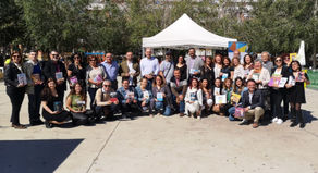 Celebrando el día del Libro en Mijas