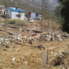 2019 - Construction begins