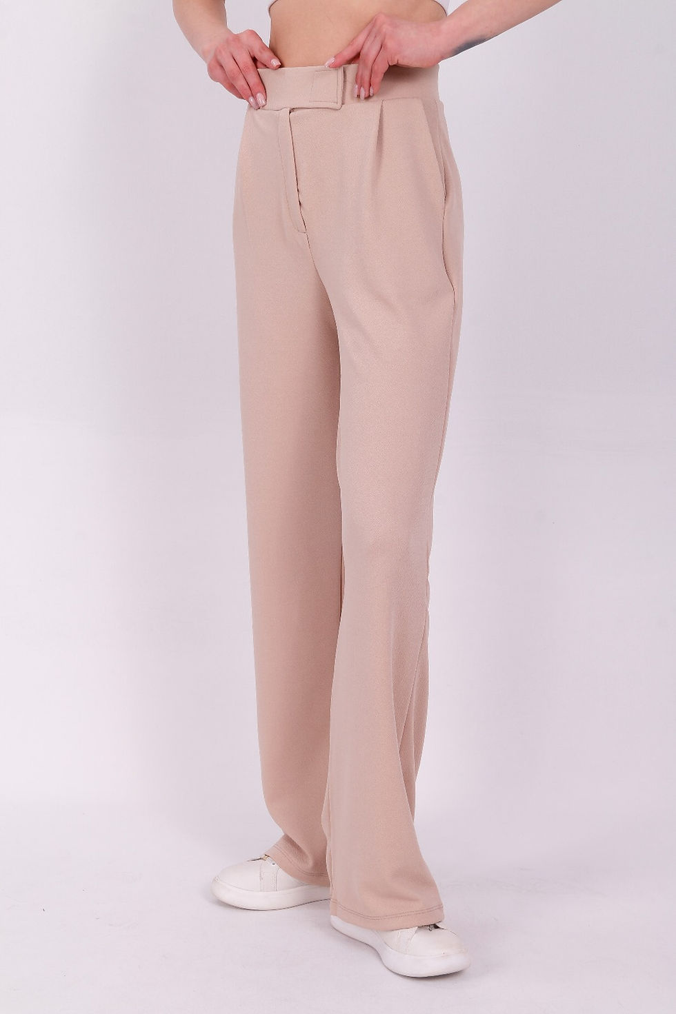 Миниатюра: 2575  PEMBE GENİŞ PANTALON