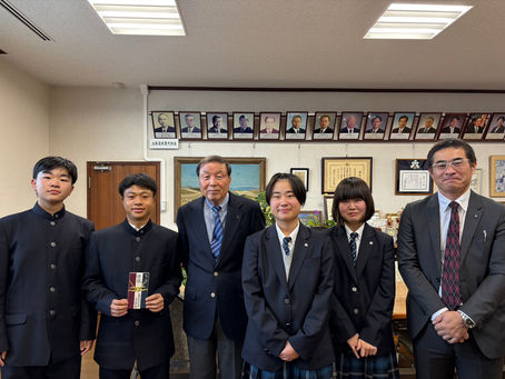 令和７年度海外視察研修「タイ王国」助成金贈呈