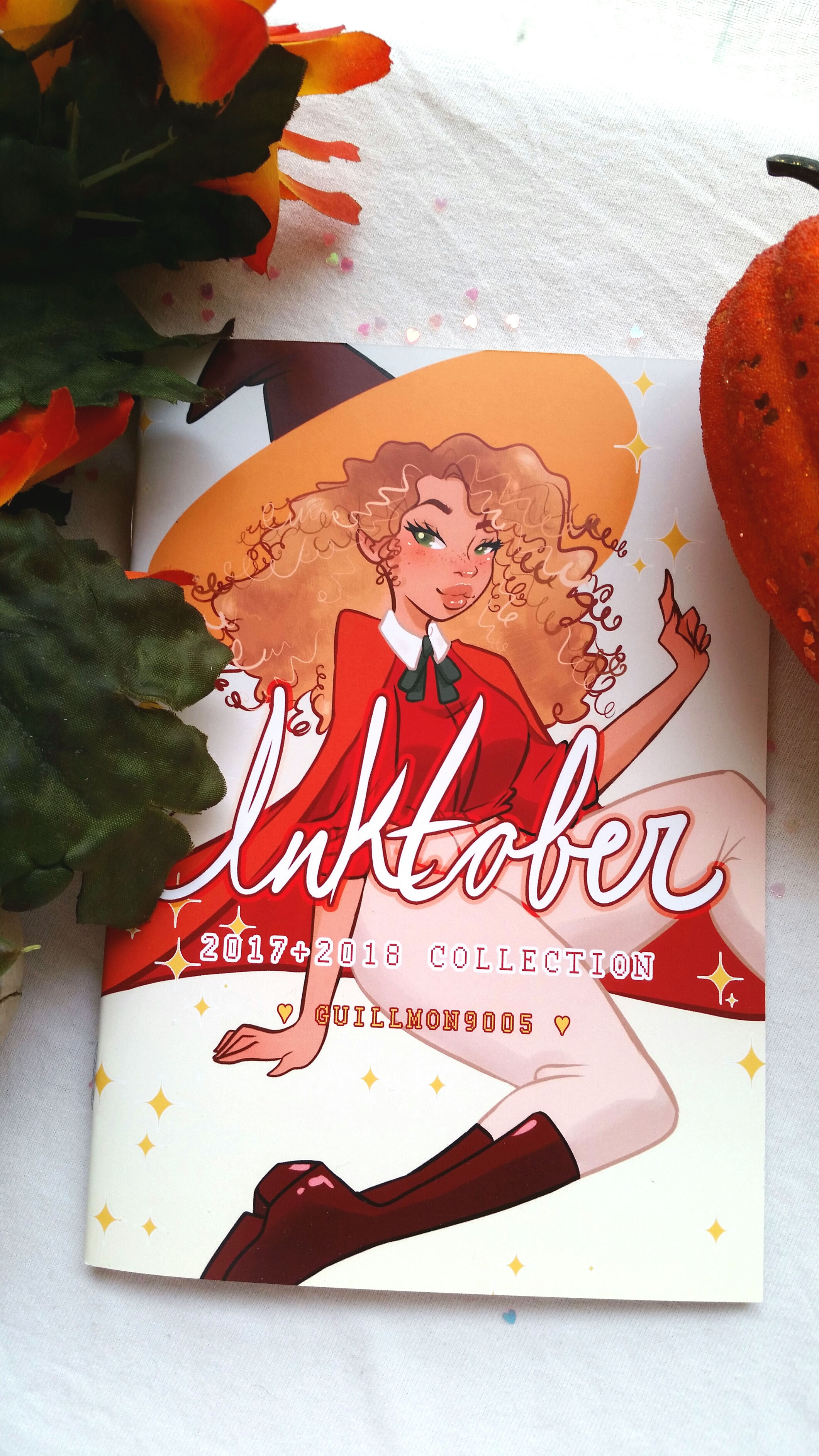 inktober collection ✩ art book