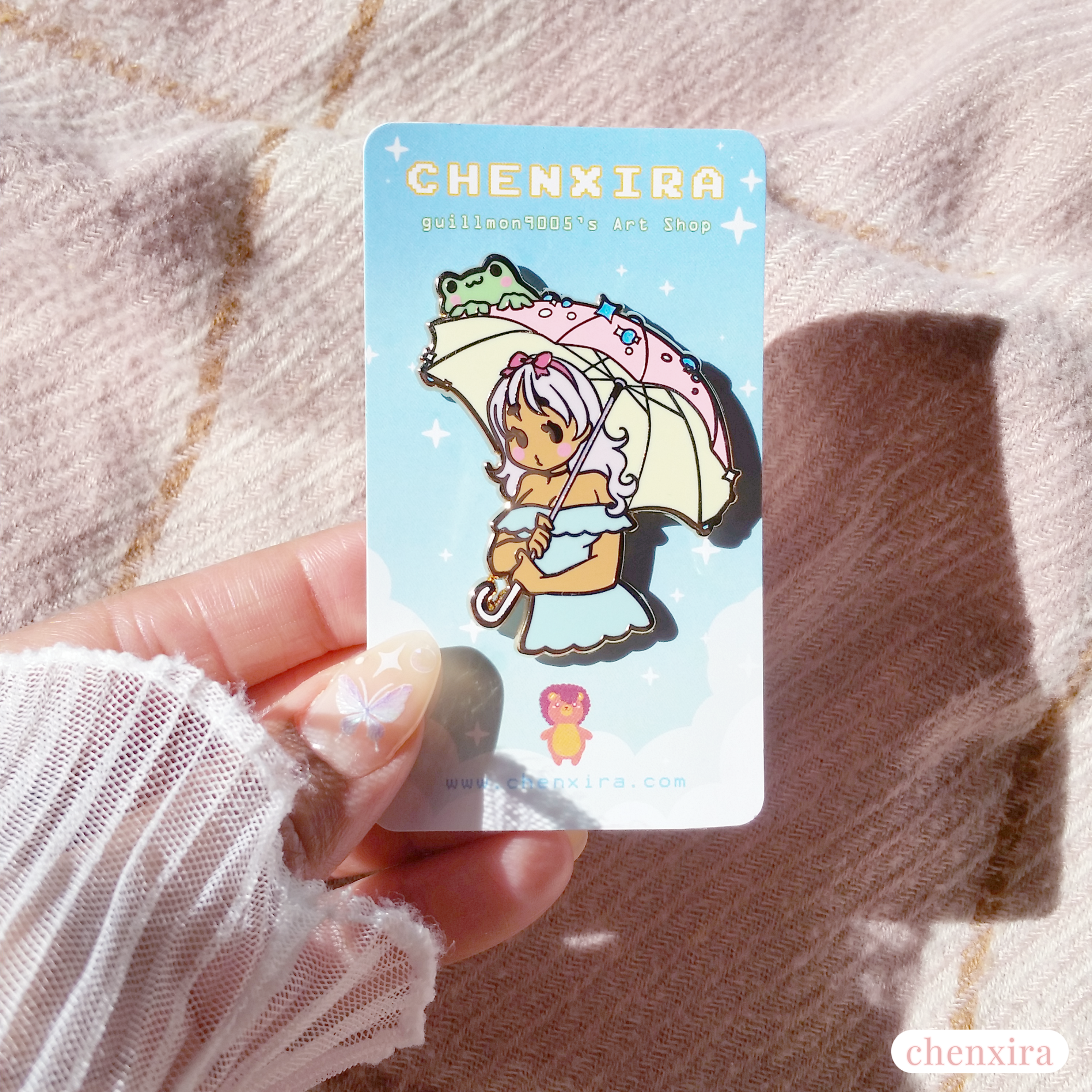 spring showers ♡ pin