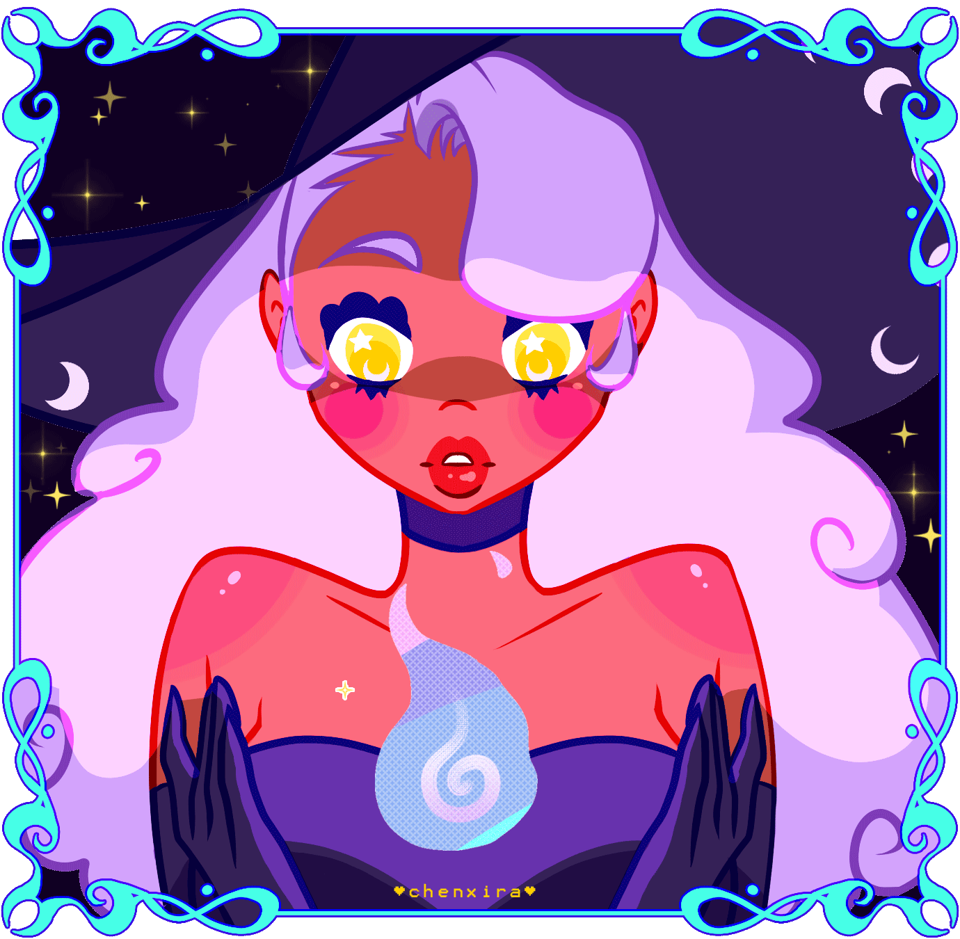 chenxira's crystal ball witch