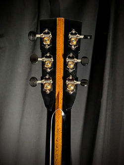 Laminated Neck with Volute and Waverly Tuners