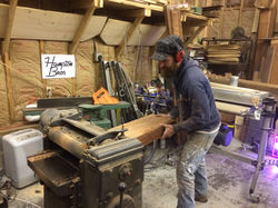 Processing Honduran Mahogany