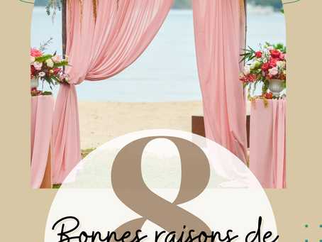 Pourquoi faut-il louer sa décoration de mariage ?