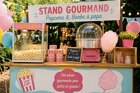 Stand Gourmand Kermesse