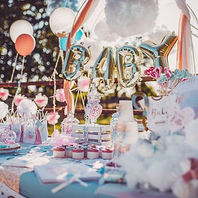 Kit Kit Révélation Du Sexe Bébé - 30 Accessoires Photo - Baby Shower - Décoration Moderne Gender Reveal